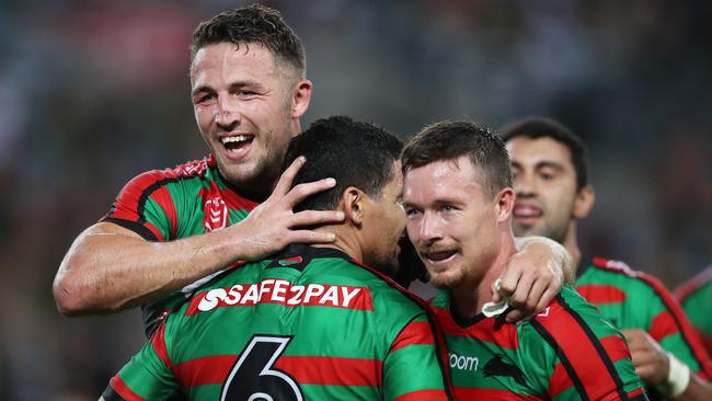 It was a dominant display from Souths. Image: Phil Hillyard