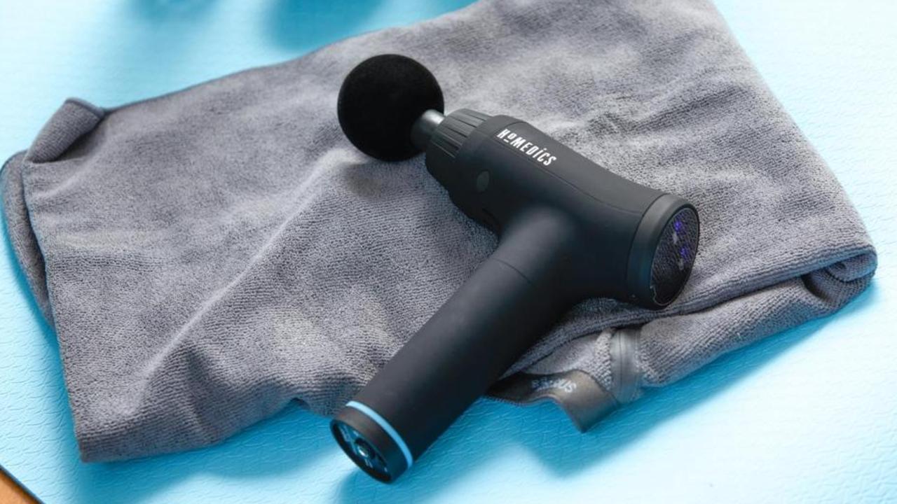 Treat sore muscles with 20% off top-rated massage gun