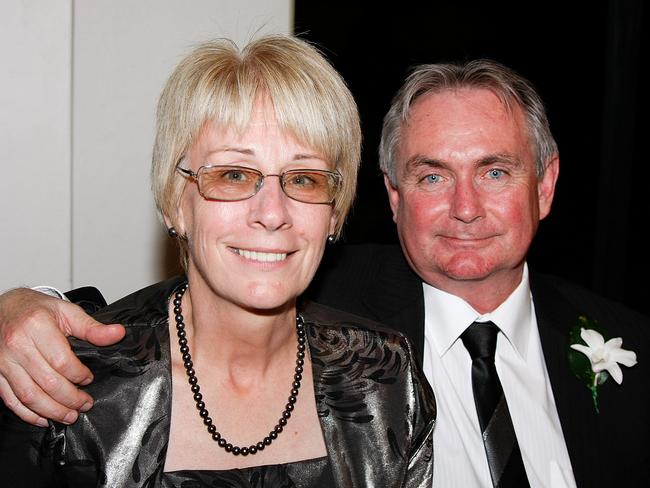 Carol and Michael Clancy died in the disaster. Picture: Anna Fitzgerald.