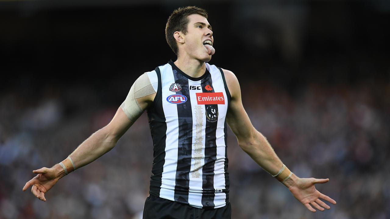 Mason Cox kicked two goals.