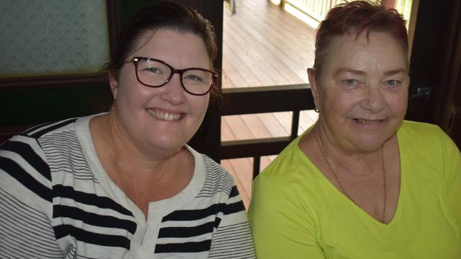 Habana residents Alex Whippy and Wendy Lindsay learned how to make ricotta. Photo: Janessa Ekert