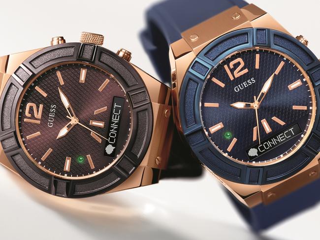 GUESS Watches proudly announces the launch of their new wearable tech timepiece, GUESS CONNECT Image supplied by GUESS