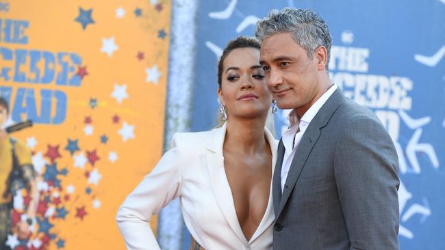 Rita Ora and Taika Waititi are reportedly already talking about marriage. Picture: AFP