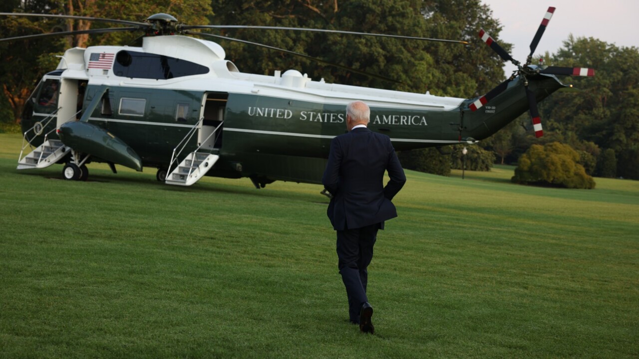 'Incompetent' and 'cognitively impaired' Joe Biden is now 'racing for the exit door'