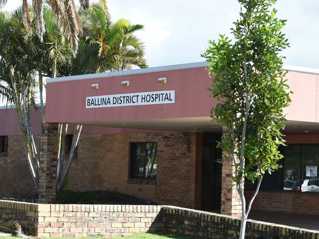 Ballina District Hospital, Ballina. Photo Marc Stapelberg / The Northern Star