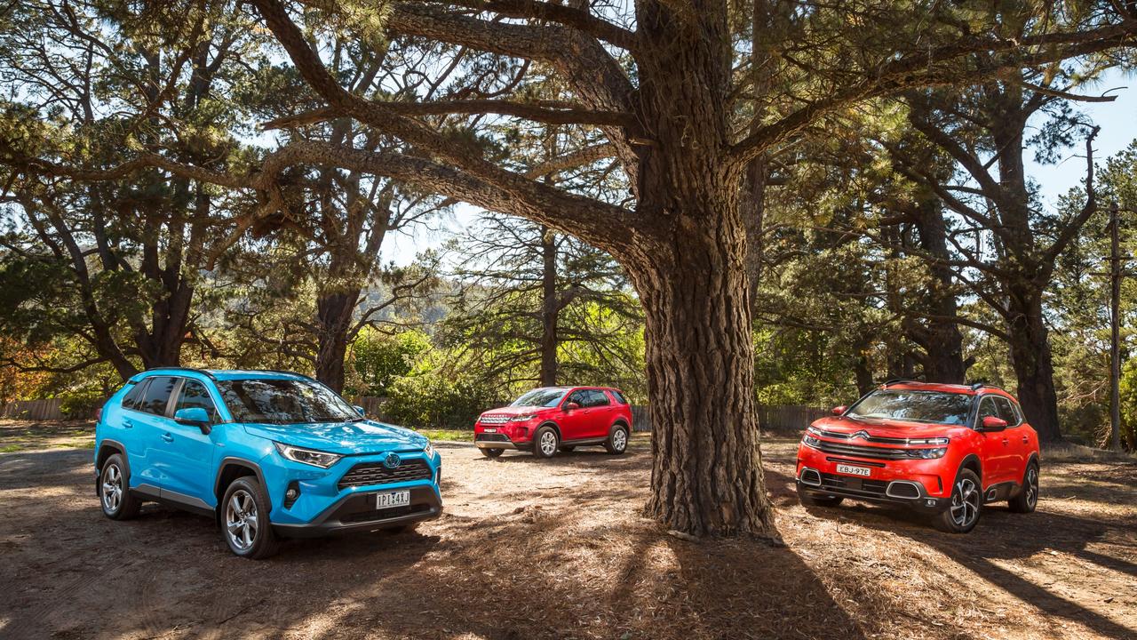 Toyota’s RAV4 continues to lead SUV sales.