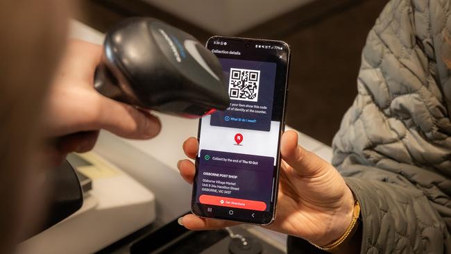 Australia Post says consumers shoudl only use trusted parcel tracking apps, like its own, as Black Friday sales are fertile ground for scammers. Picture: Supplied