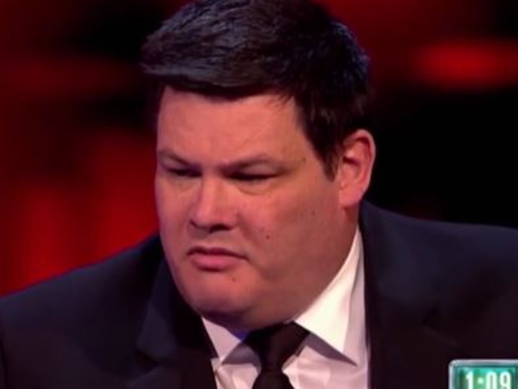 Mark is known to be spot on with his answers on The Chase.