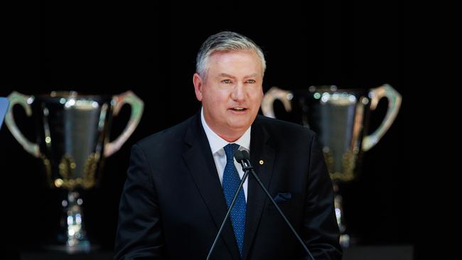 Eddie McGuire weighed into the current drugs saga. Picture NCA NewsWire / Aaron Francis