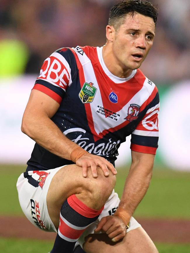 Cronk should be ready to face Wigan. (AAP Image/Dean Lewins)