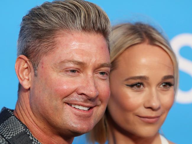 SYDNEY, AUSTRALIA - NOVEMBER 03: Michael Clarke and Jade Yarbrough attends the Louis Vuitton SEE LV exhibition opening on November 03, 2022 in Sydney, Australia. (Photo by Lisa Maree Williams/Getty Images)