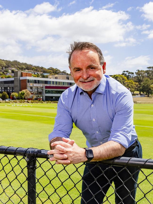 David O'Byrne at Kangaroo Bay. Picture: Linda Higginson