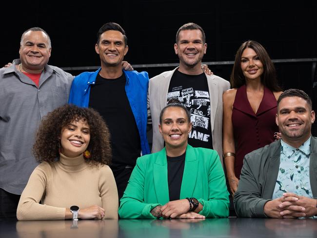 Seven Indigenous Australians tackle the emotive issue of Australia Day.