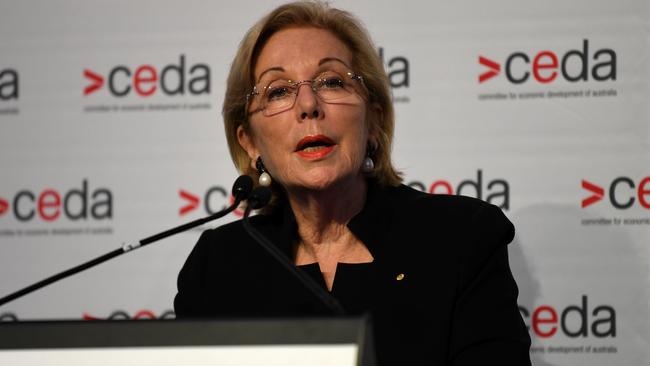 Ita Buttrose has broken her silence over cuts to the ABC. Picture: AAP