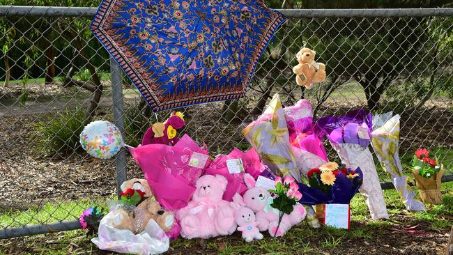 Tributes, flowers and teddy bears have been left at the scene.