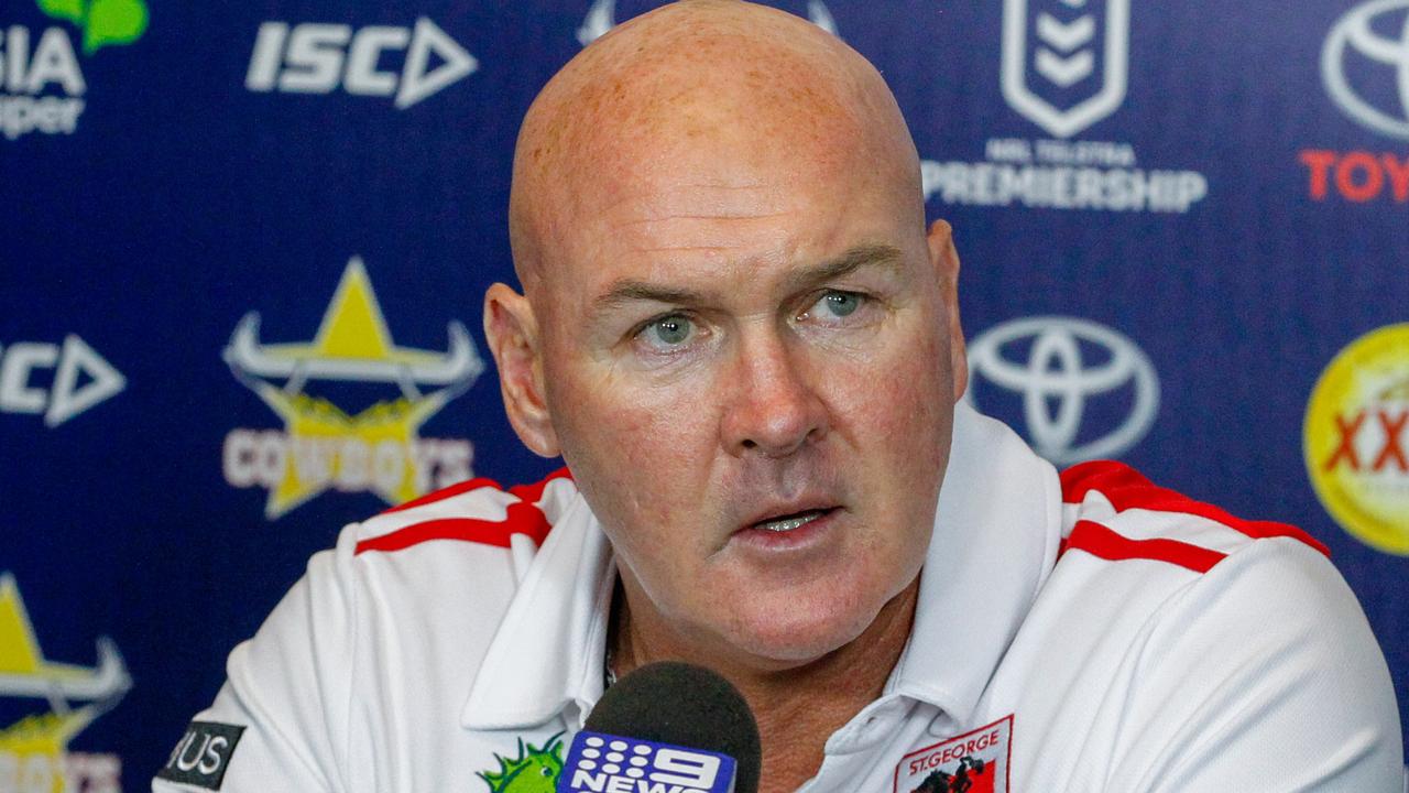 Dragons coach Paul McGregor has explained his decision to rest Ben Hunt.