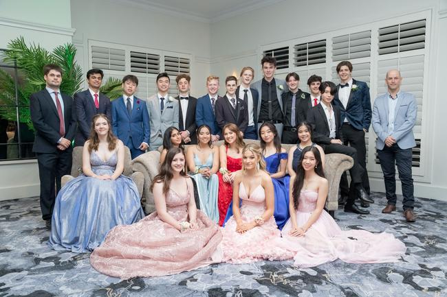 St John's Anglican College formal 2020.