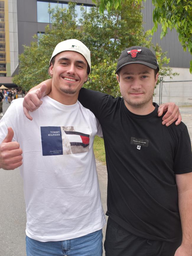 Festival-goers at Listen Out Brisbane 2023. Photo: Georgie Walker
