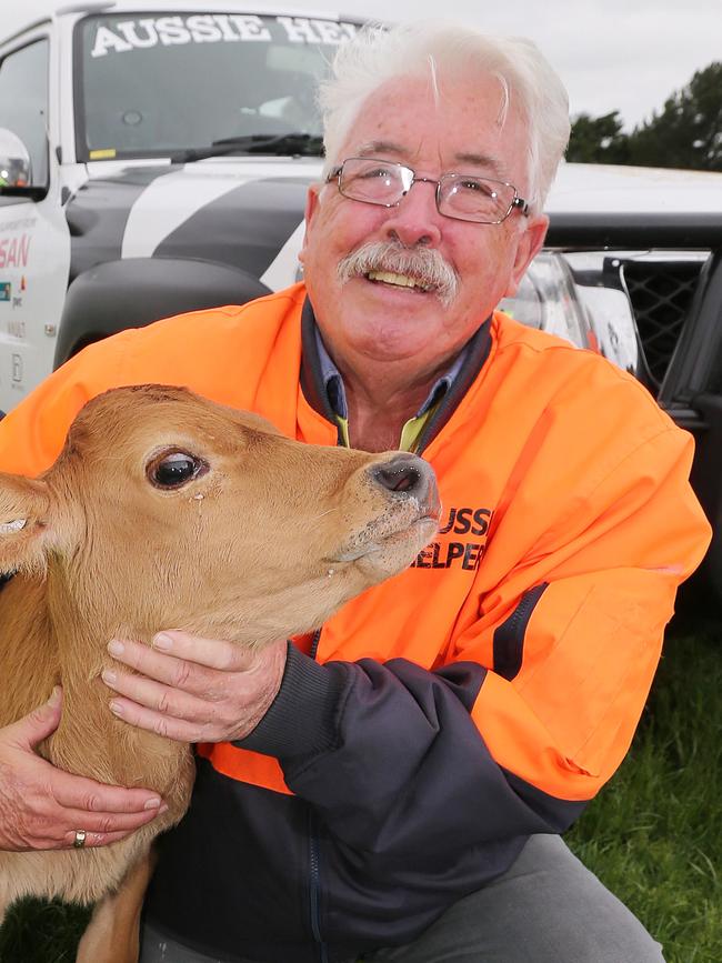 Aussie Helpers founder Brian Egan. Picture: Mike Dugdale