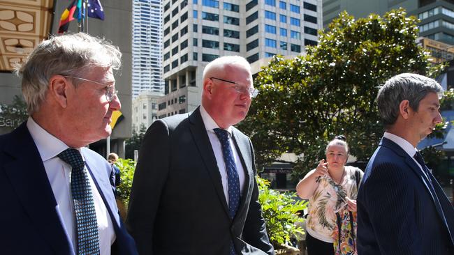 Kiama MP Gareth previously leaving Downing Centre. Picture: Gaye Gerard