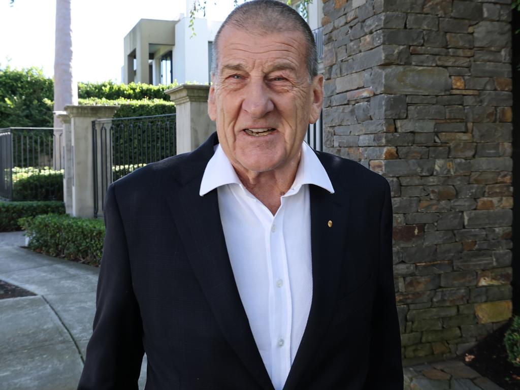 Former premier Jeff Kennett says internal fallout is tearing the Victorian Liberals apart. Picture: David Caird