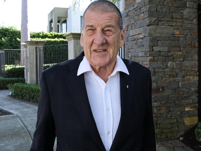 Former premier Jeff Kennett says internal fallout is tearing the Victorian Liberals apart. Picture: David Caird