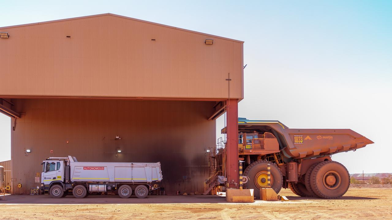 Rio Tinto to use smaller trucks in giant Pilbara mines | The Australian