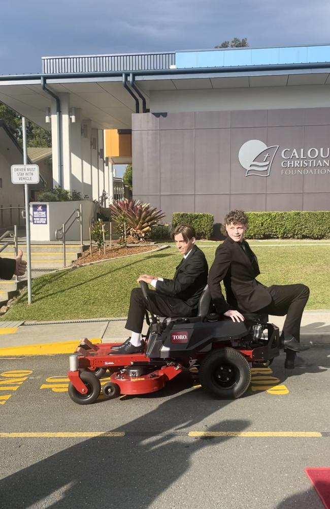 Caloundra Christian College Formal.