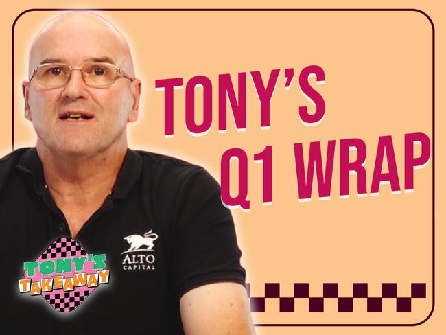 Tony’s Takeaway: Surfs up on the quarterly wrap wave