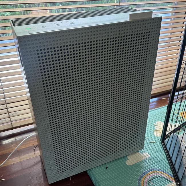 I love how the Sage Green air purifier looks. Picture: Elly Awesome