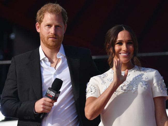 Morgan has been critical of Prince Harry and Meghan, Duchess of Sussex. Picture: Angela Weiss/AFP