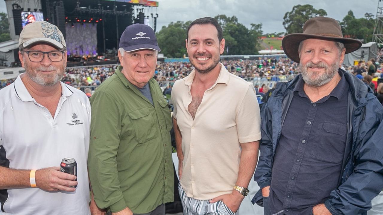 James Taylor: A day on the green at Sirromet Wines | Photos