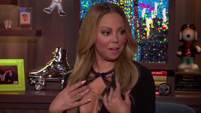 “I don’t know her!” ... Mariah continues to shade JLo.