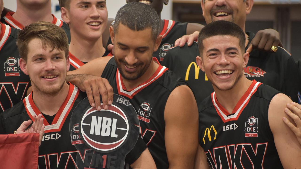 Freddy Webb had previous success with the Mackay Meteors in the NBL1. Picture: Matthew Forrest