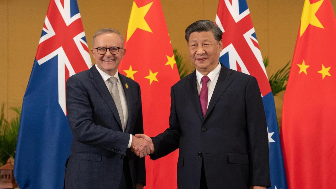 Mr Albanese has met with Chinese President Xi Jinping multiple times since assuming power. Picture: Twitter