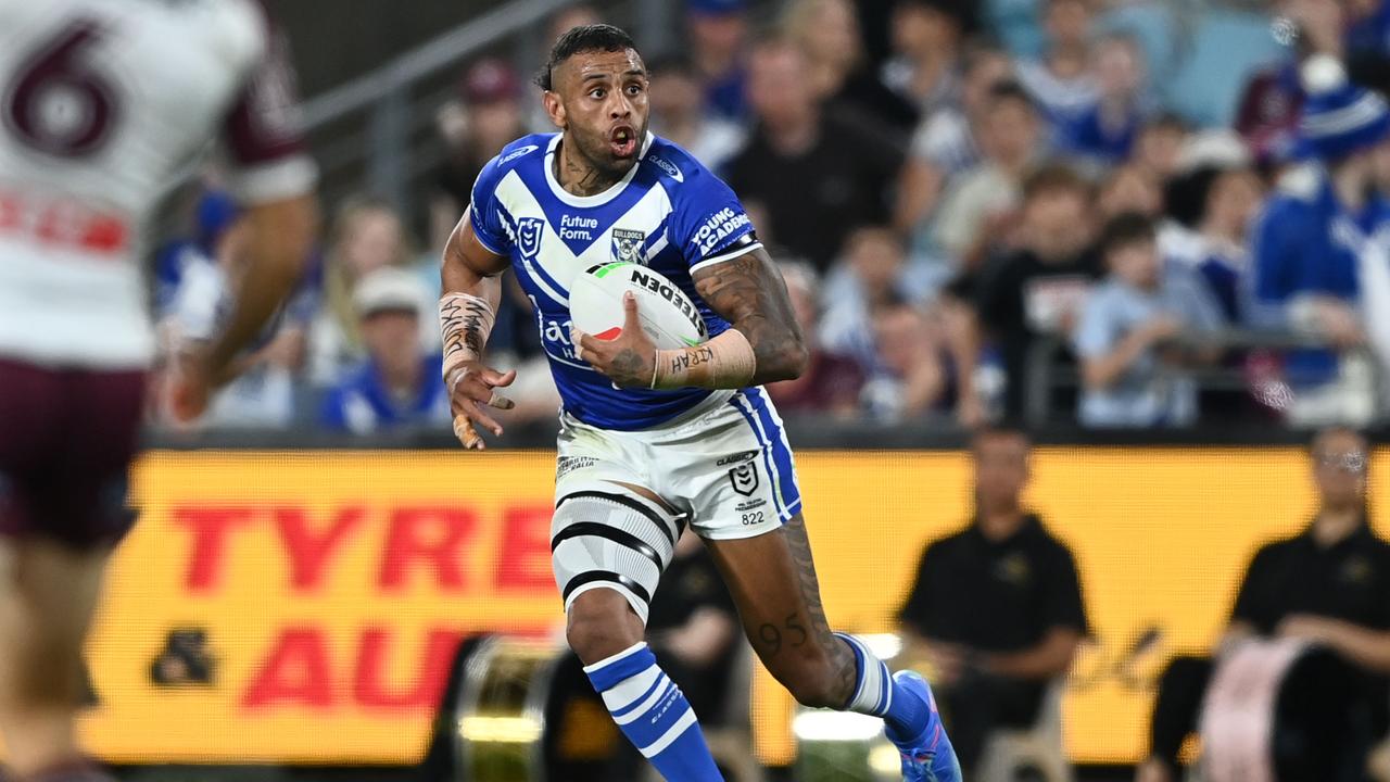 Josh Addo-Carr may survive the axe. NRL PHOTOS