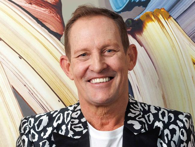 WEEKEND TELEGRAPH SPECIAL AUGUST 8, 2023.Todd McKenney is celebrating 40 years in show business. He is pictured at home on SydneyÃs North Shore. Picture: David Swift.