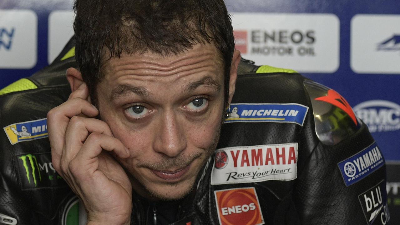 Write Valentino Rossi off at your own peril.