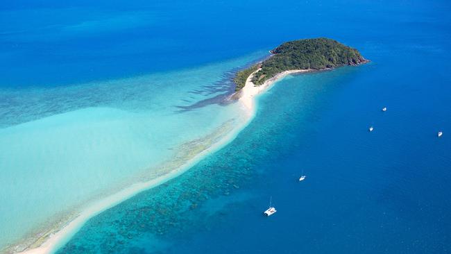 The Whitsundays in Queensland are one of several tourism hot spots earmarked for half price flights.