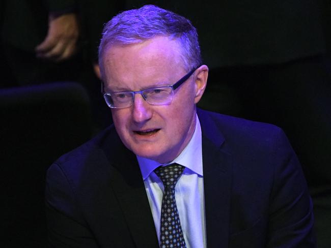 Governor of the Reserve Bank of Australia Philip Lowe. Picture: AAP