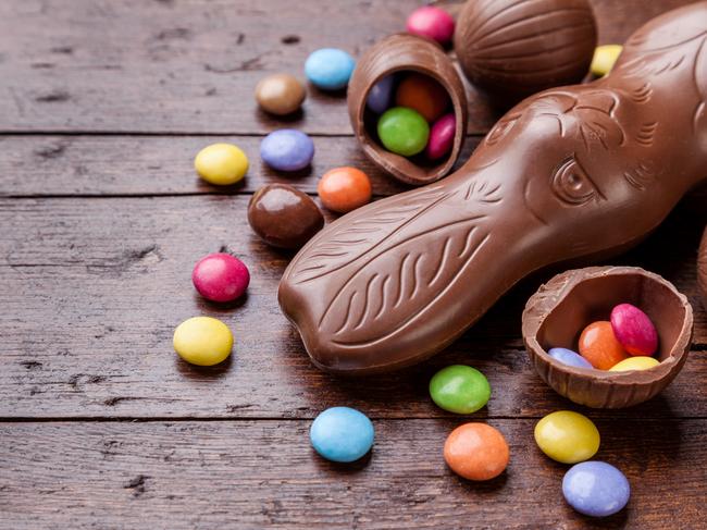 Easter egg hunters at Gumbaya World could win a surprise 2.5kg giant chocolate treat.