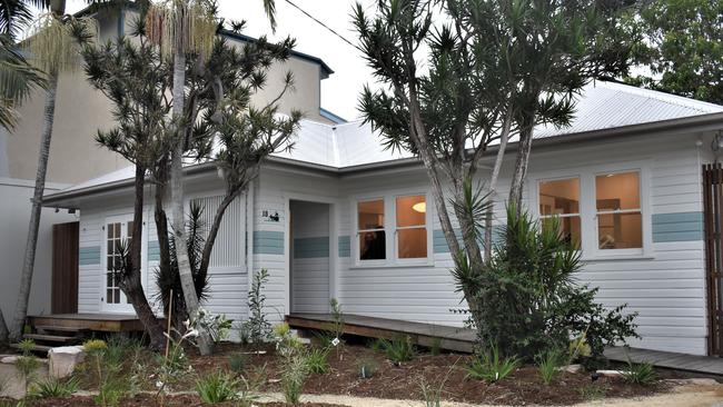 Fletcher Street Cottage Byron Bay is at the forefront in supporting local homeless. Picture: Tessa Flemming