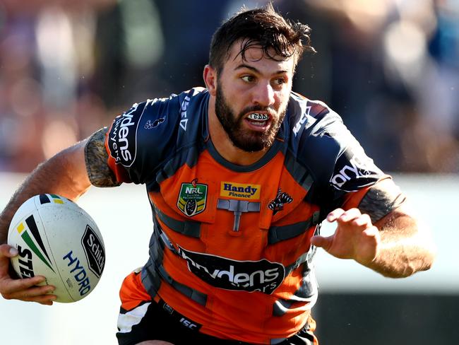 James Tedesco’s contract negotiations have been impacted by the uncertainty around the NRL salary cap. Picture : Gregg Porteous