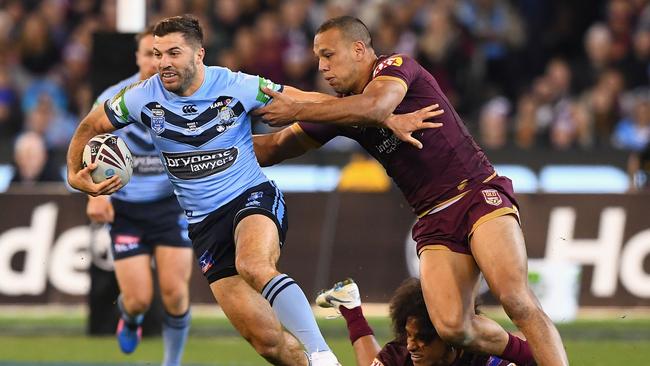 Tedesco was on fire during Origin. Photo by Quinn Rooney/Getty Images.