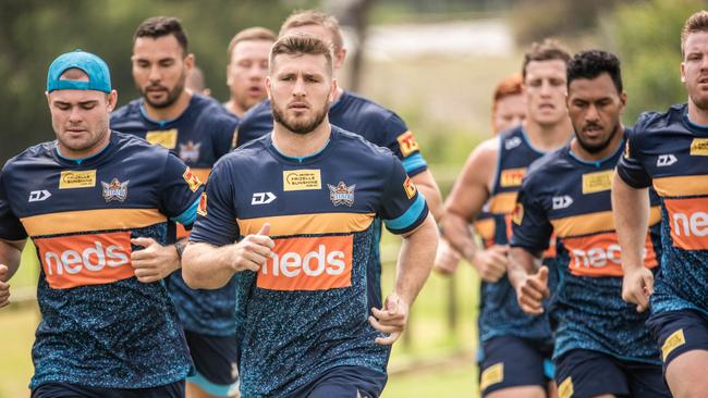 Arrow is back to leading the way at the Titans. Picture: Gold Coast Titans