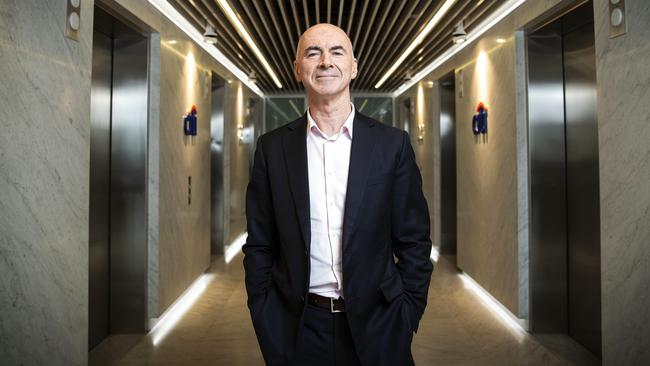 Former Appen CEO Mark Brayan. Picture: John Feder/The Australian