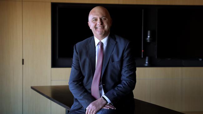 Boral CEO Zlatko Todorcevski. Picture: Jane Dempster