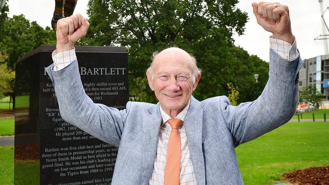 Richmond and AFL great Kevin Bartlett. Picture: Nicki Connolly