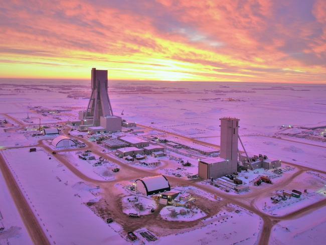 BHP's Jansen Potash project in Canada. Picture: Supplied by BHP