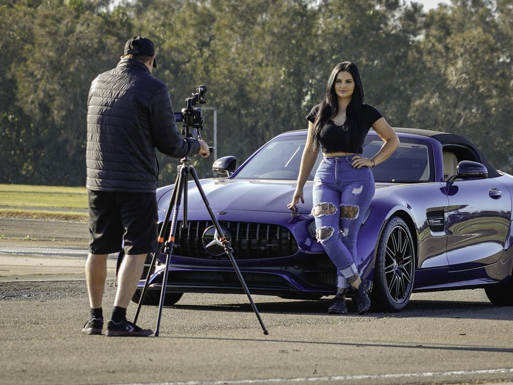 Renee Gracie reflects on her journey from the racetrack to adult content  creator in new documentary | CODE Sports